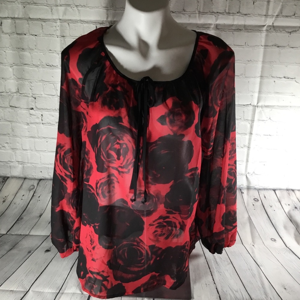 KUT | Floral Blouse